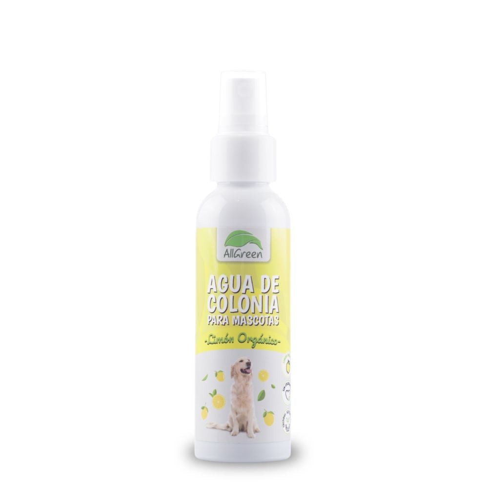 Agua de colonia limón orgánico 100 ml