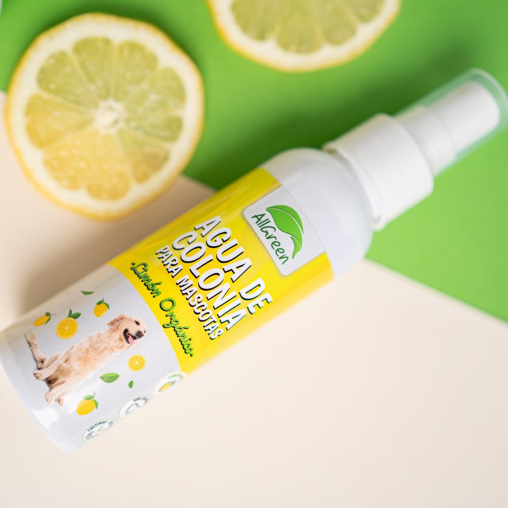 Agua de colonia limón orgánico 100 ml