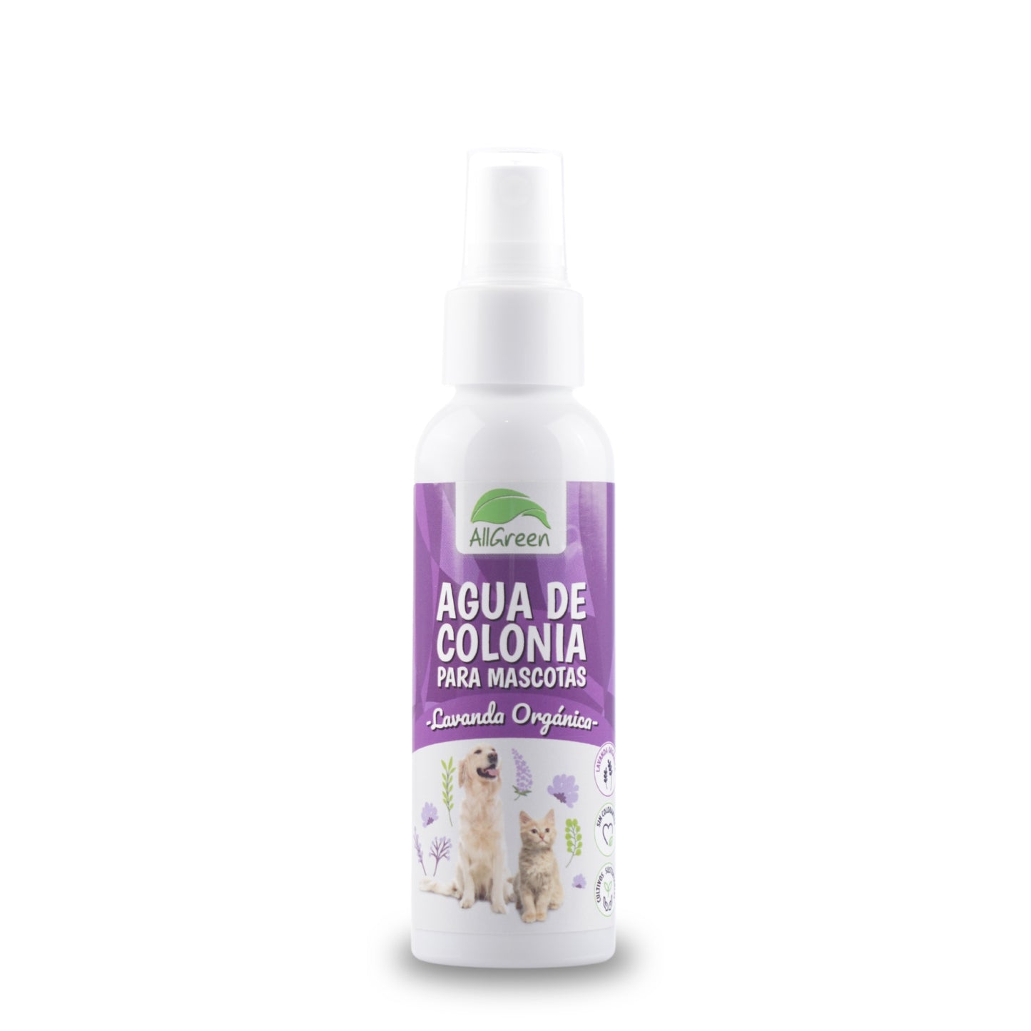 Agua de colonia Lavanda Orgánica 100 ml