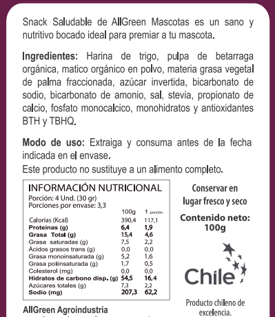 Pack: 3 Snacks Saludables (combínalos como quieras)