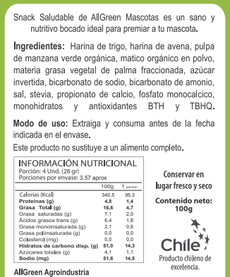 Pack: 3 Snacks Saludables (combínalos como quieras)