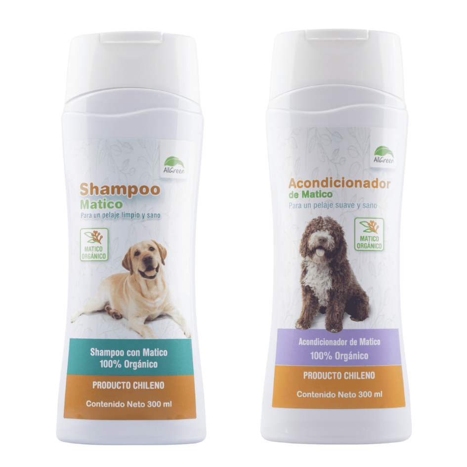 Pack: Shampoo + Acondicionador de Matico 300 ml