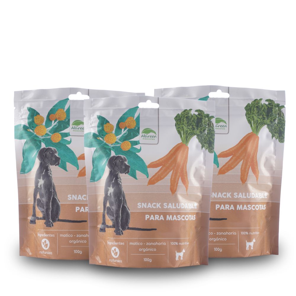 Pack: 3 Snacks Saludables (combínalos como quieras)
