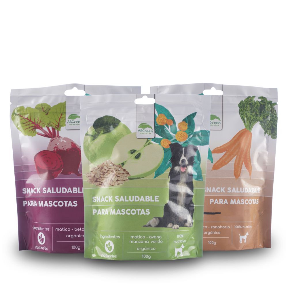 Pack: 3 Snacks Saludables (combínalos como quieras)