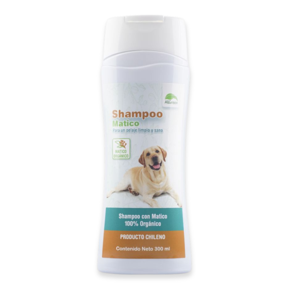 Shampoo de matico orgánico 300 ml