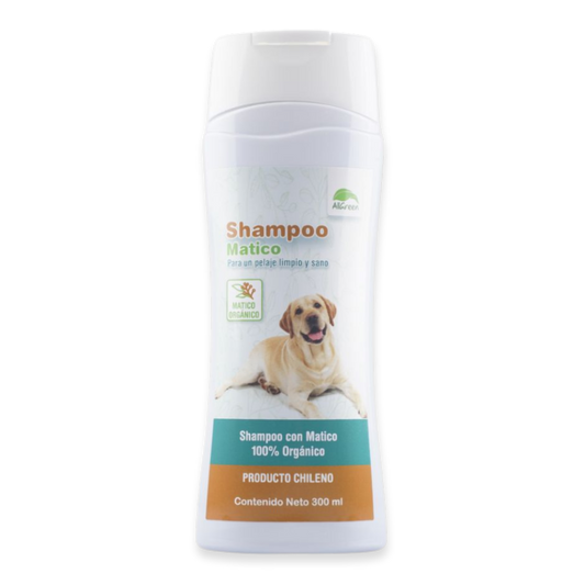 Shampoo de matico orgánico 300 ml