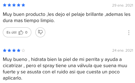 Pack: Shampoo de matico 300 ml + Spray de matico 150 ML