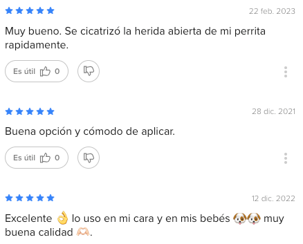 Spray de Matico orgánico 150 ml