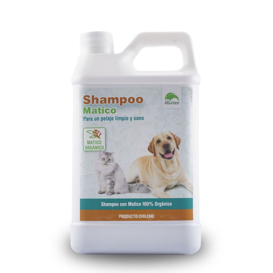 Shampoo de Matico orgánico 1 litro
