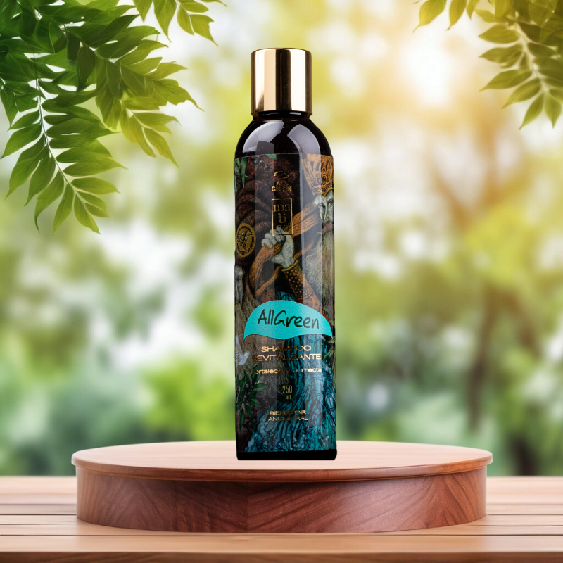 Shampoo revitalizante de matico orgánico