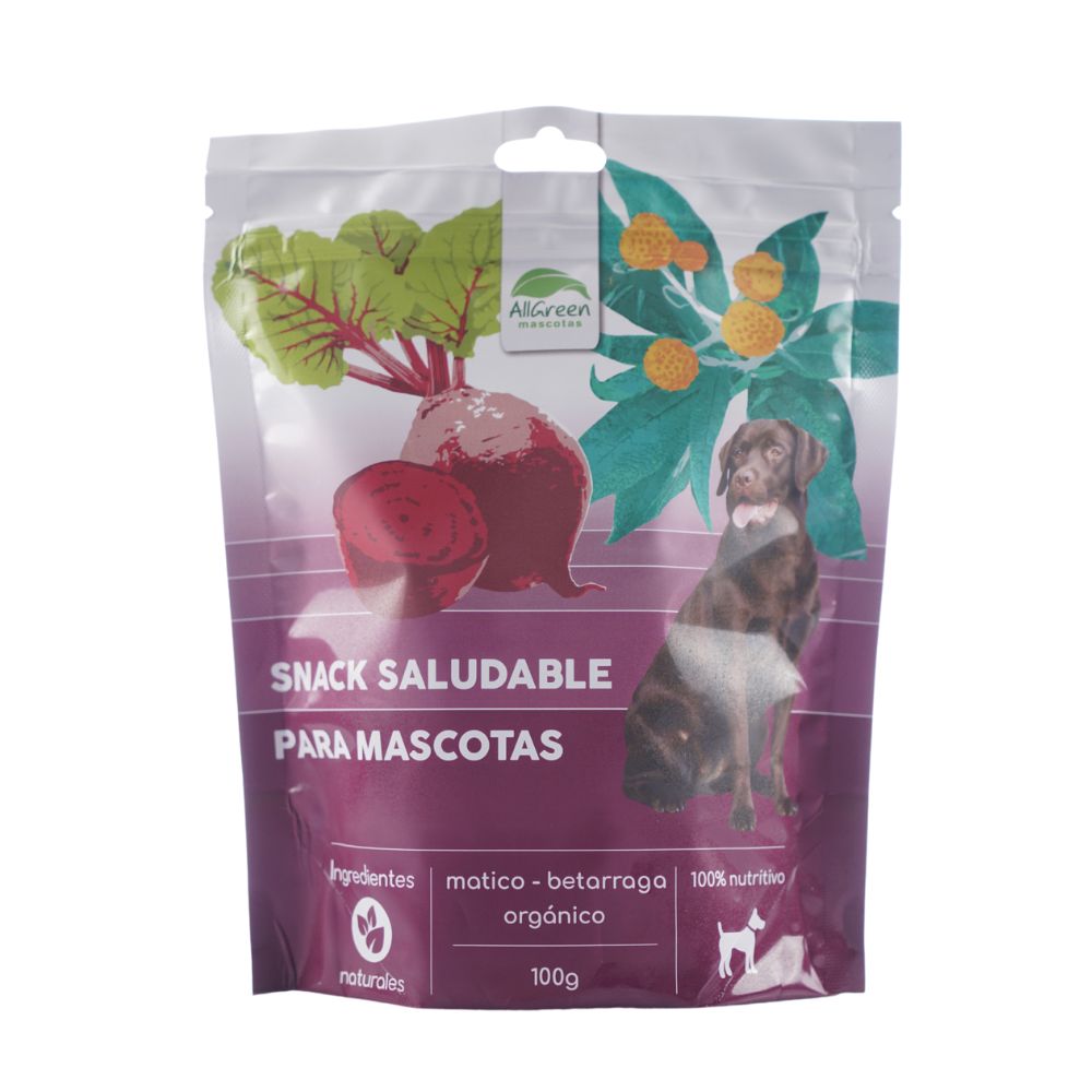 Snack Saludable Matico – Betarraga 100 grs