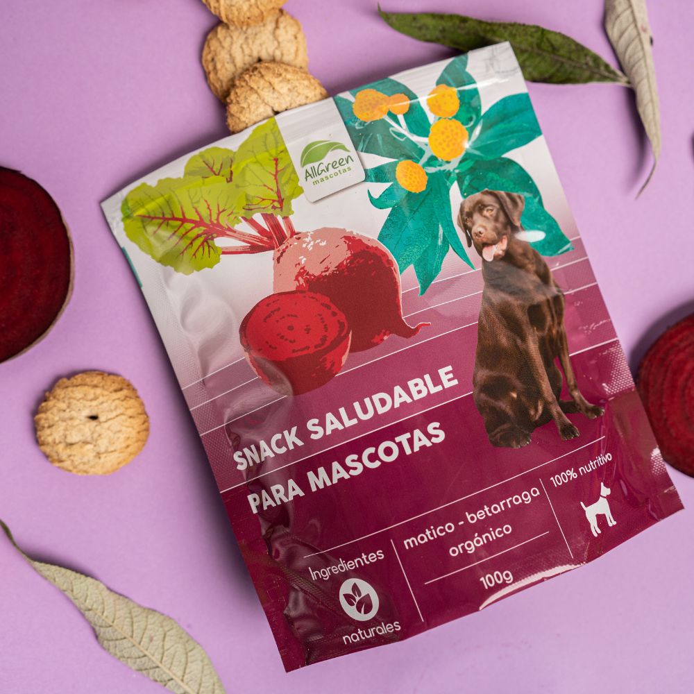 Snack Saludable Matico – Betarraga 100 grs