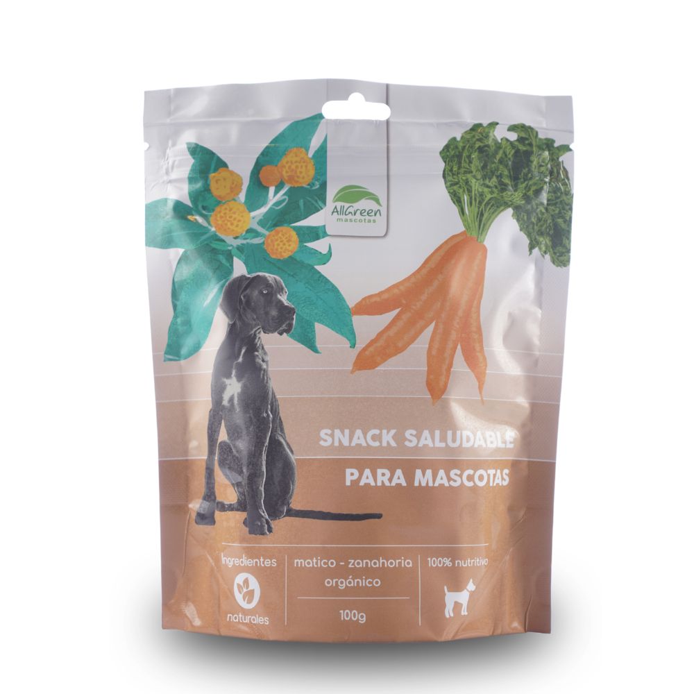 Snack Saludable Matico – Zanahoria 100 grs