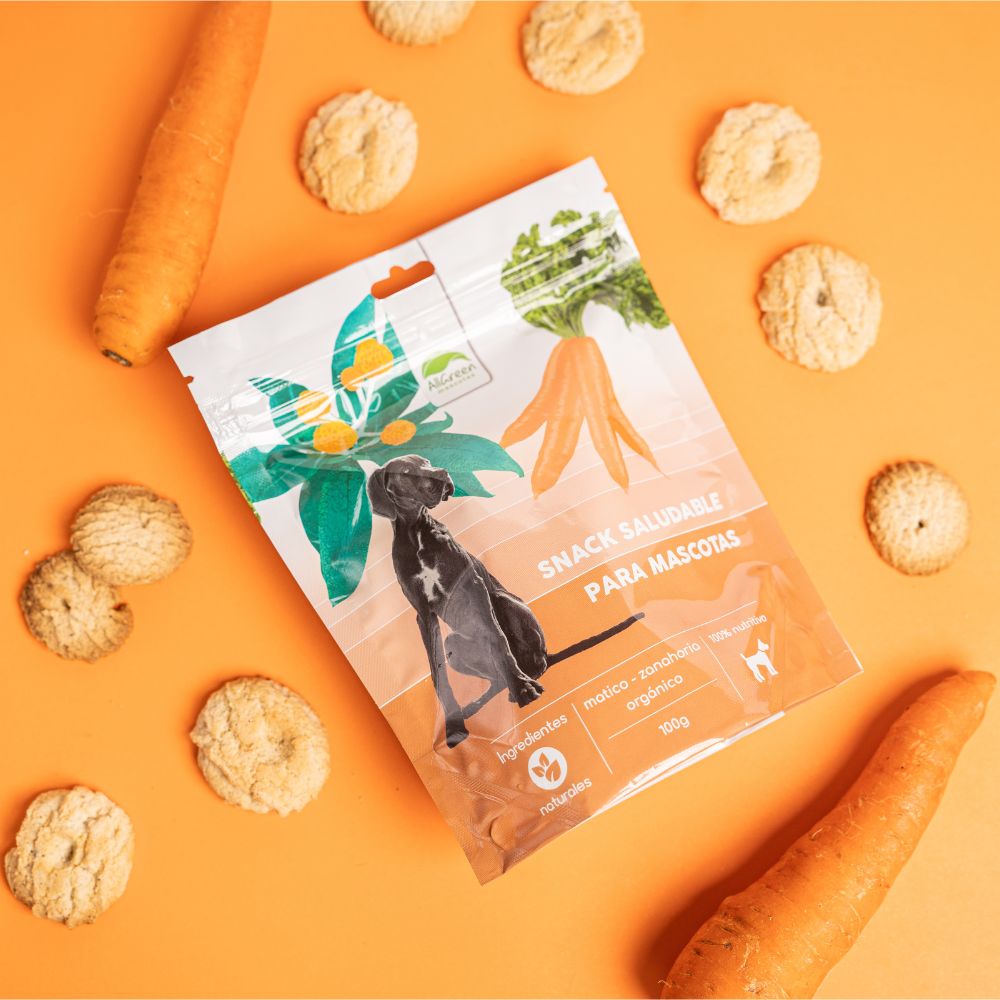 Snack Saludable Matico – Zanahoria 100 grs