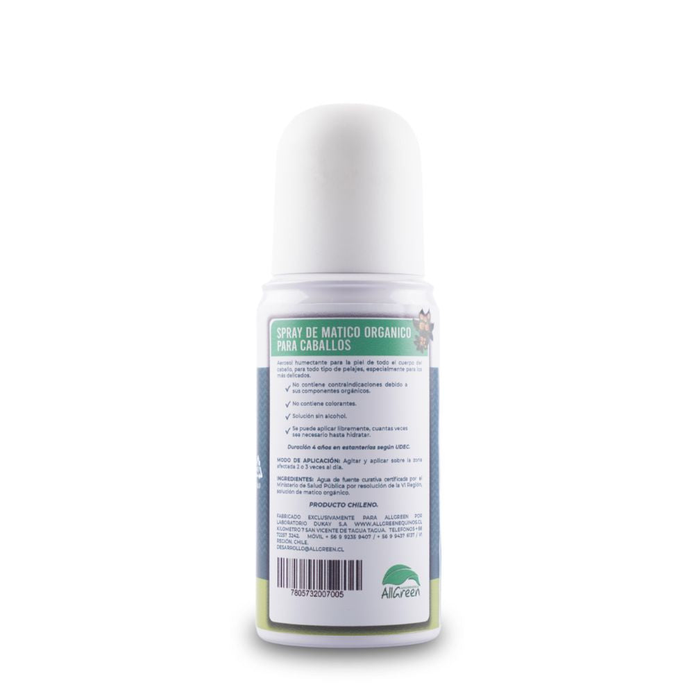 Spray de Matico para caballos 150 ml