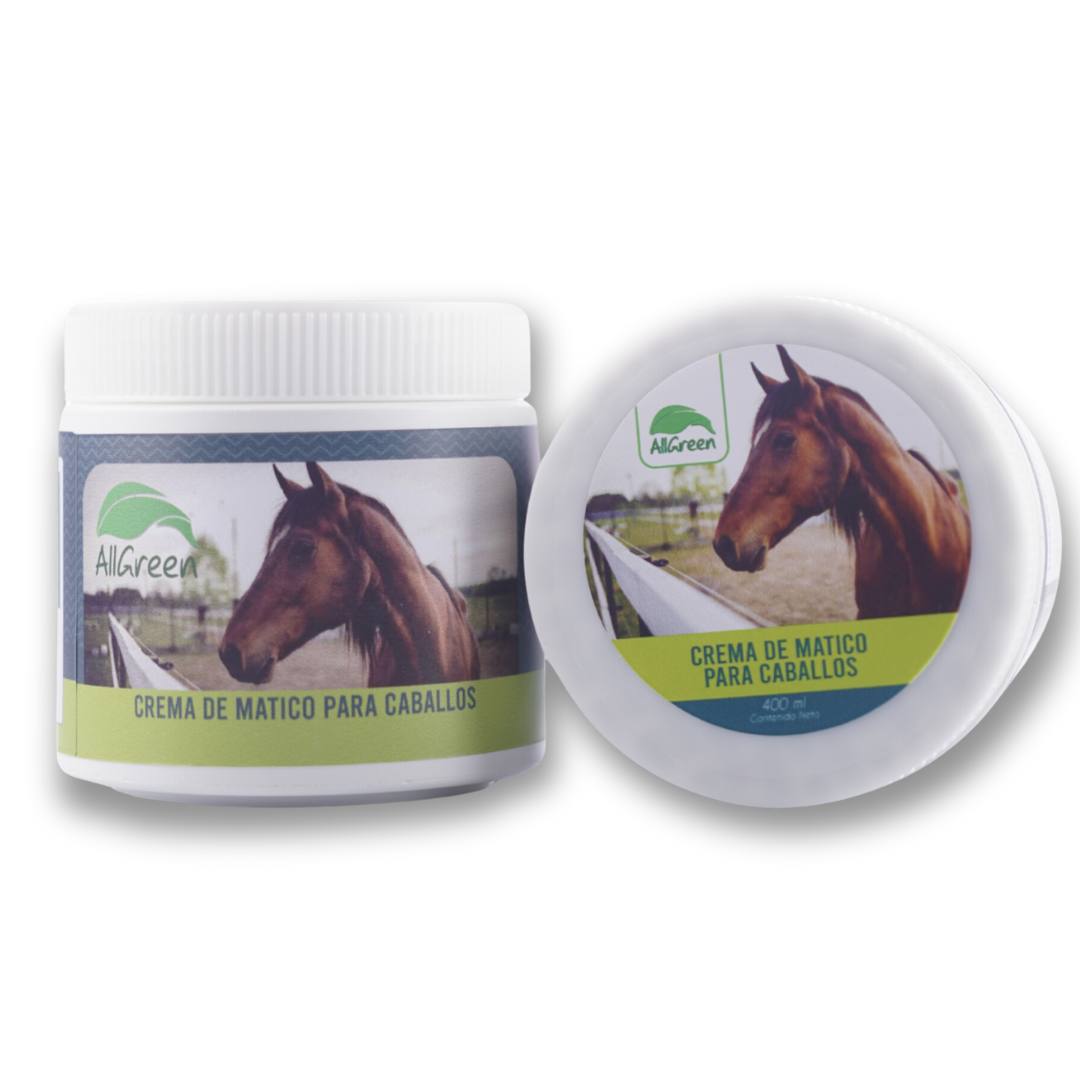 Crema de Matico para Caballos 400 ml