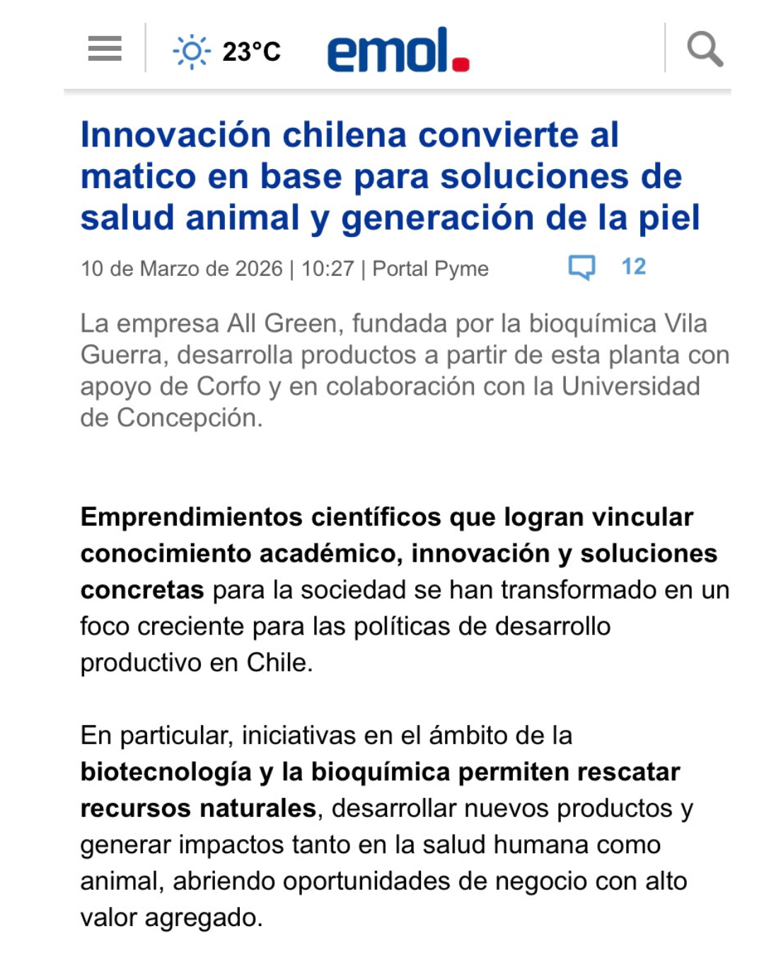 📰🐾 ¡AllGreen Mascotas en la prensa!