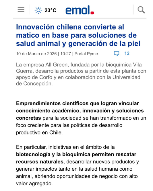 📰🐾 ¡AllGreen Mascotas en la prensa!