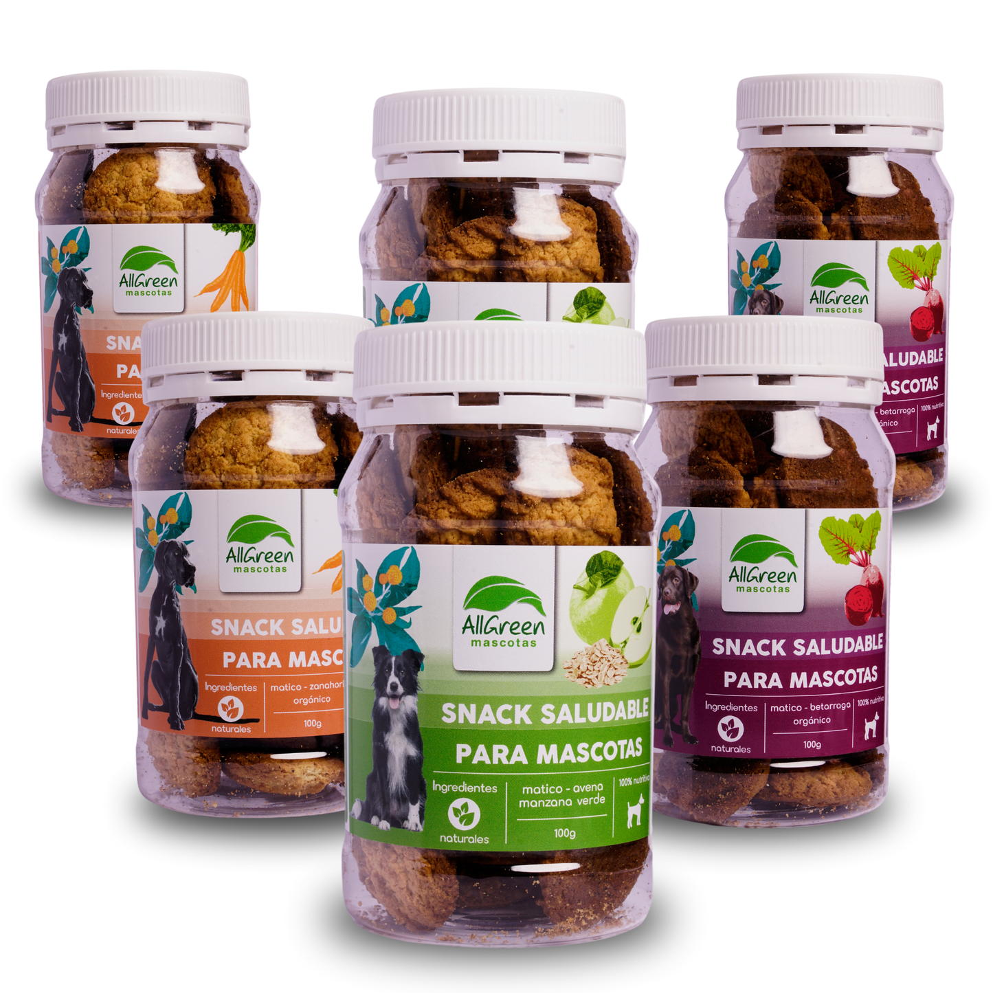 Pack: 6 Snacks Saludables (combínalos como quieras)