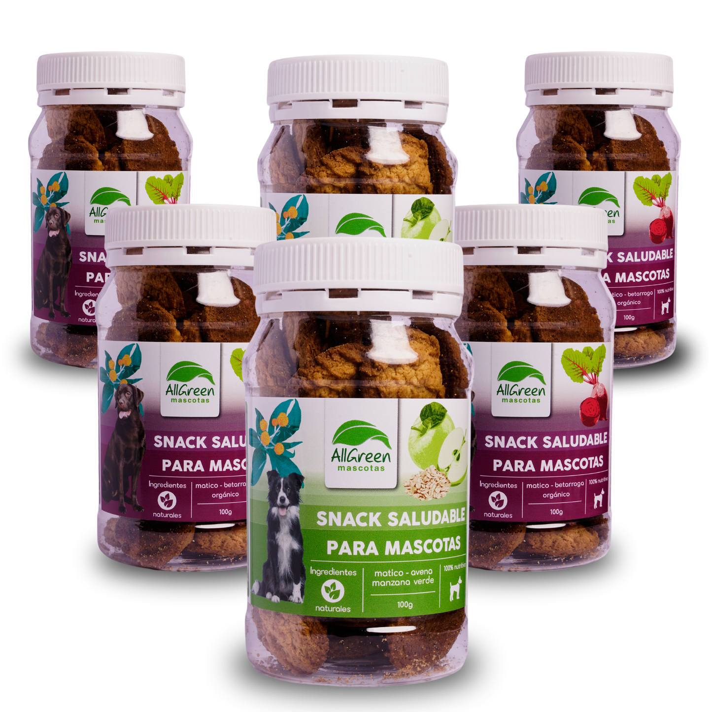 Pack: 6 Snacks Saludables (combínalos como quieras)