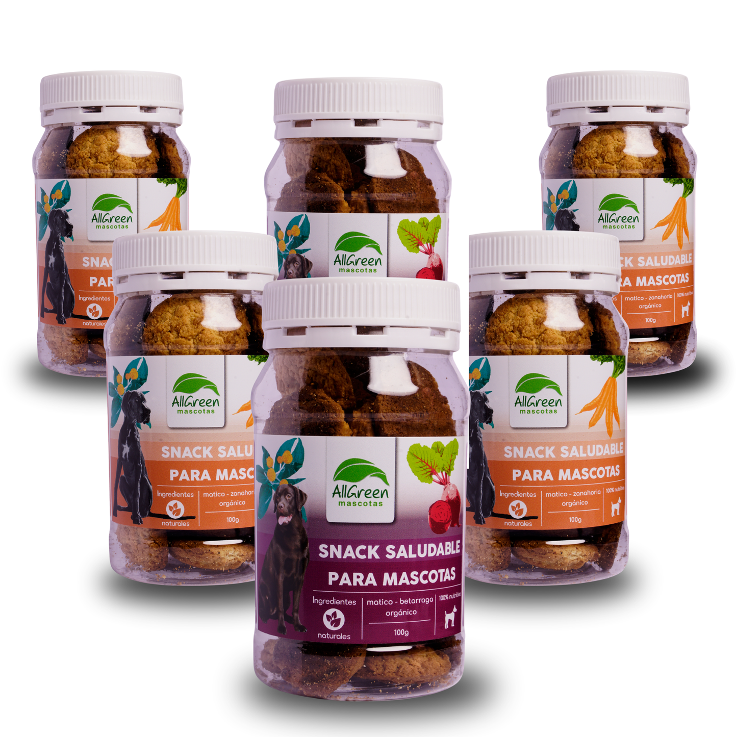 Pack: 6 Snacks Saludables (combínalos como quieras)