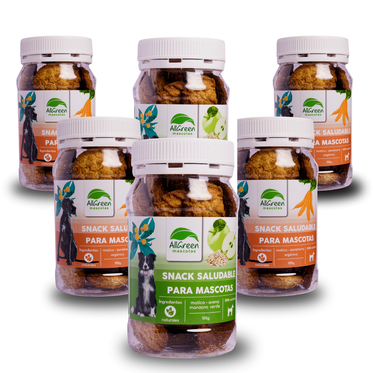 Pack: 6 Snacks Saludables (combínalos como quieras)