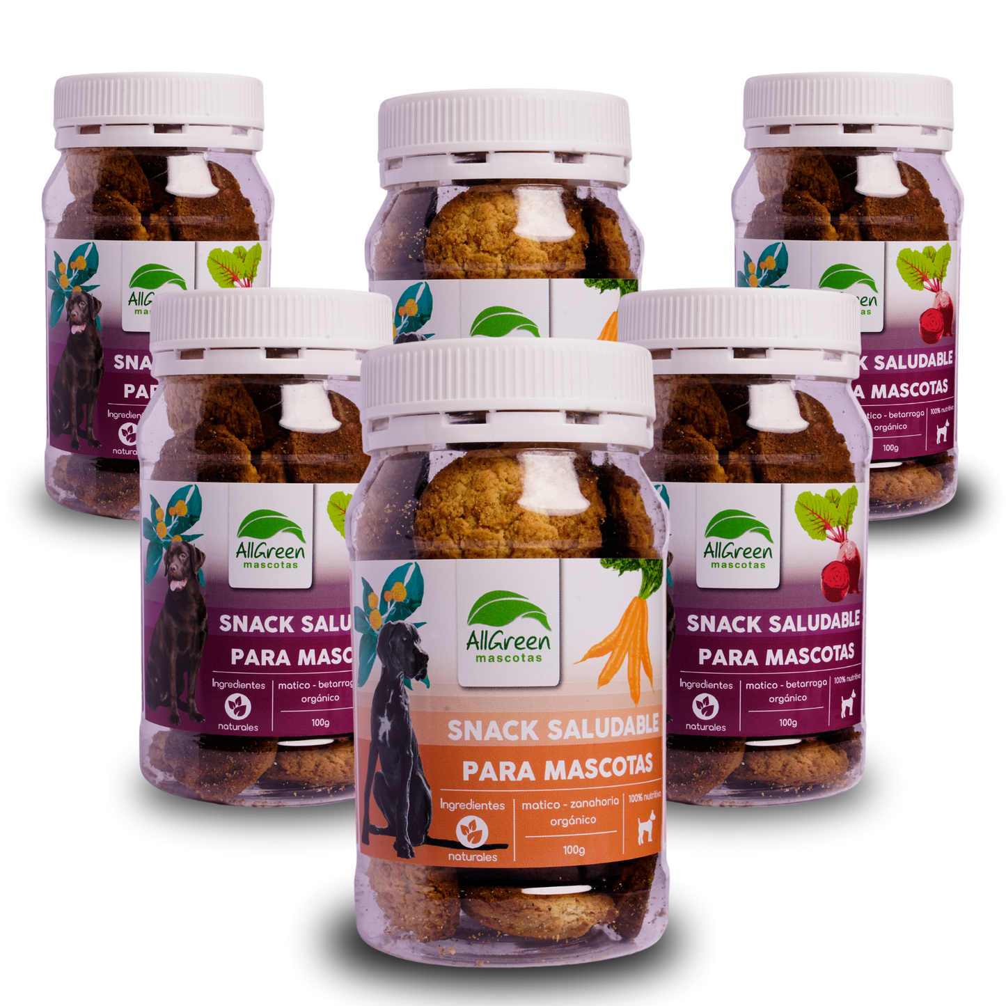 Pack: 6 Snacks Saludables (combínalos como quieras)