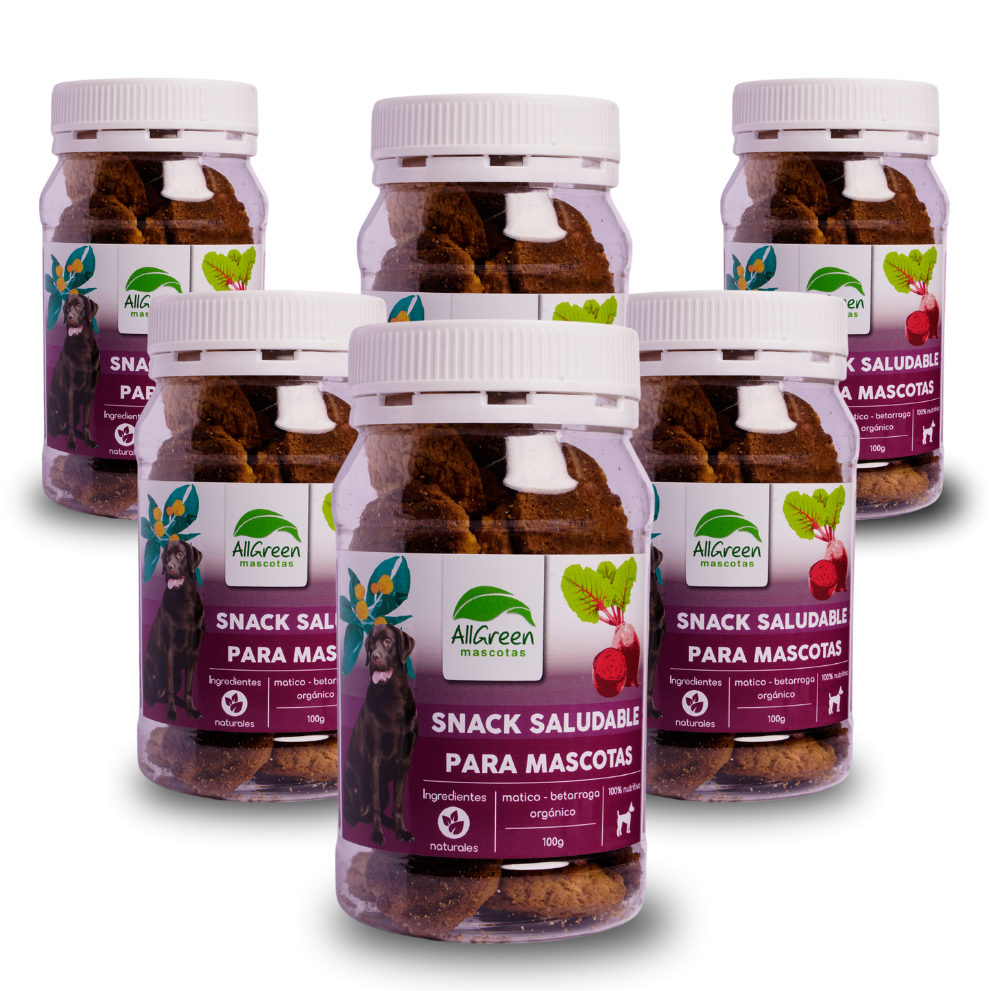 Pack: 6 Snacks Saludables (combínalos como quieras)