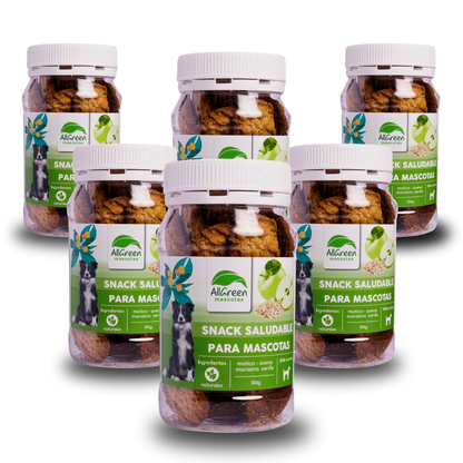 Pack: 6 Snacks Saludables (combínalos como quieras)