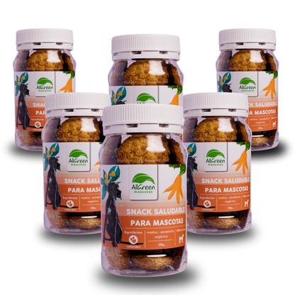 Pack: 6 Snacks Saludables (combínalos como quieras)