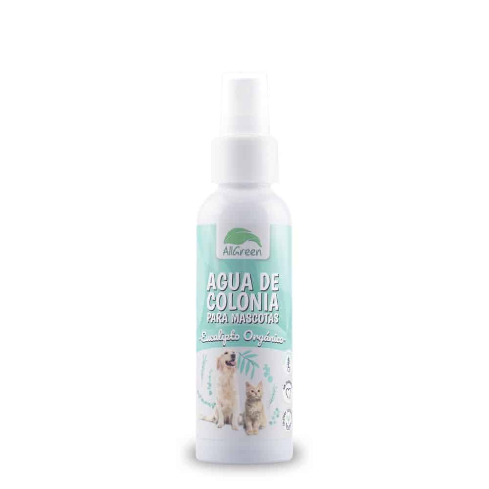 Agua de colonia eucalipto orgánico 100 ml