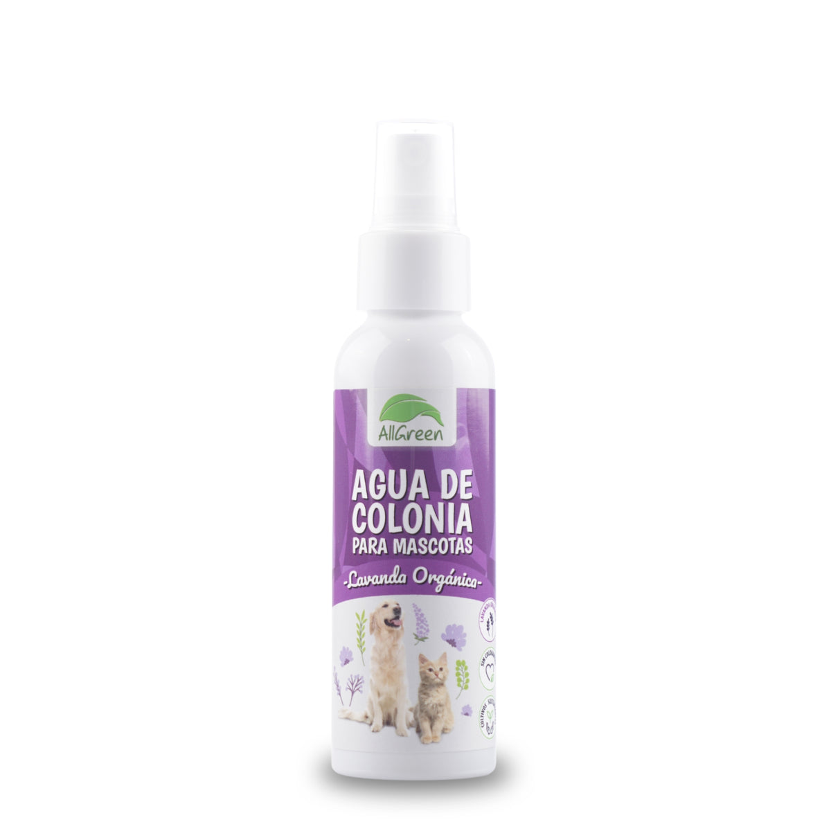 Agua de colonia Lavanda Orgánica 100 ml
