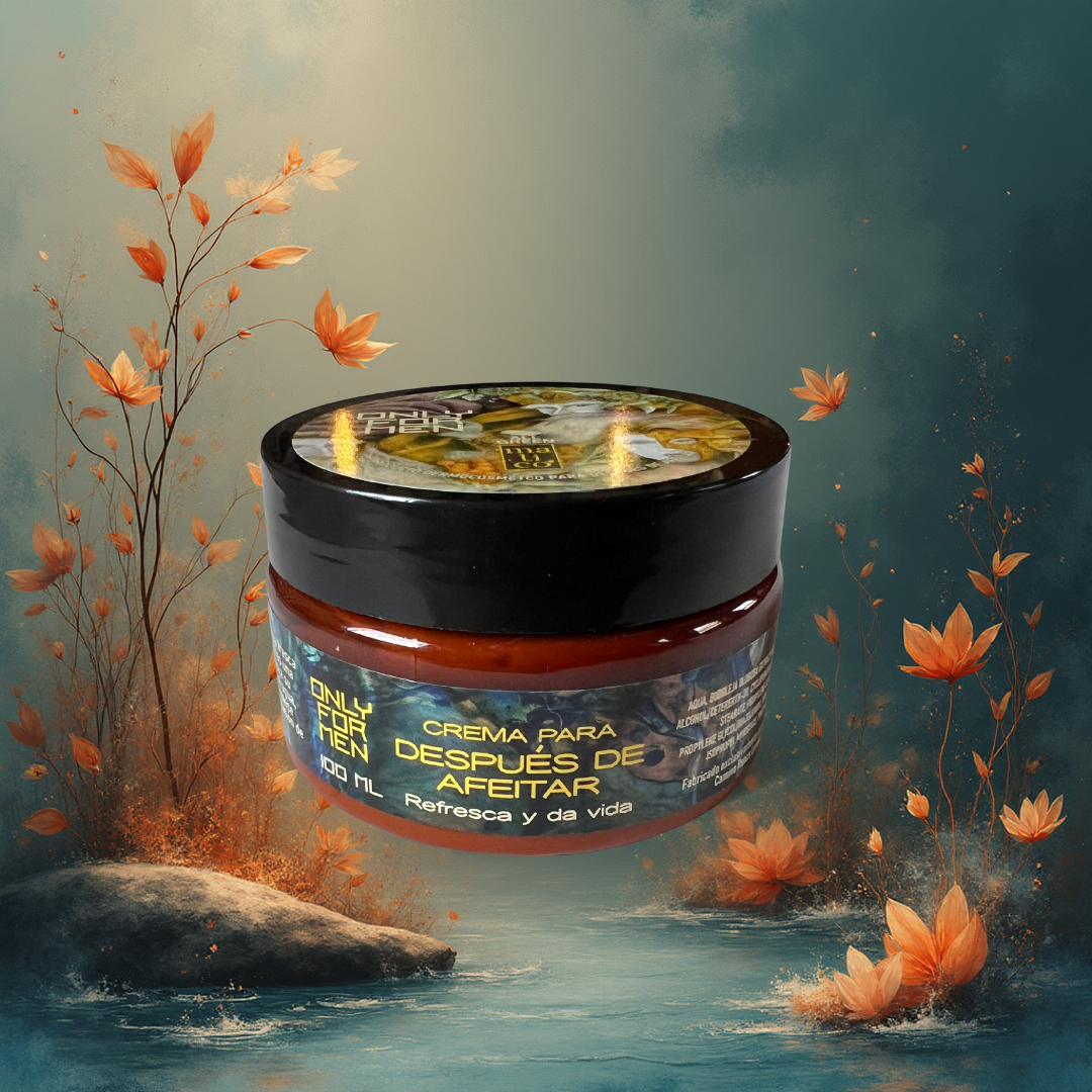 Crema After Shave - Only for Man