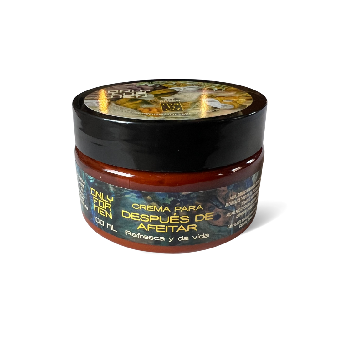 Crema After Shave - Only for Man