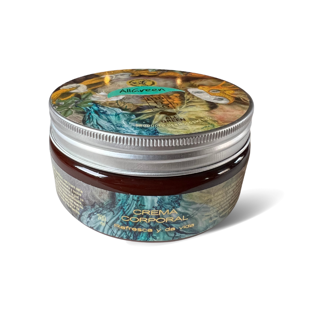 Crema Corporal de Matico AllGreen Dermocosmetica 200ml