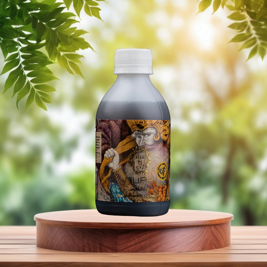 Jarabe de matico orgánico