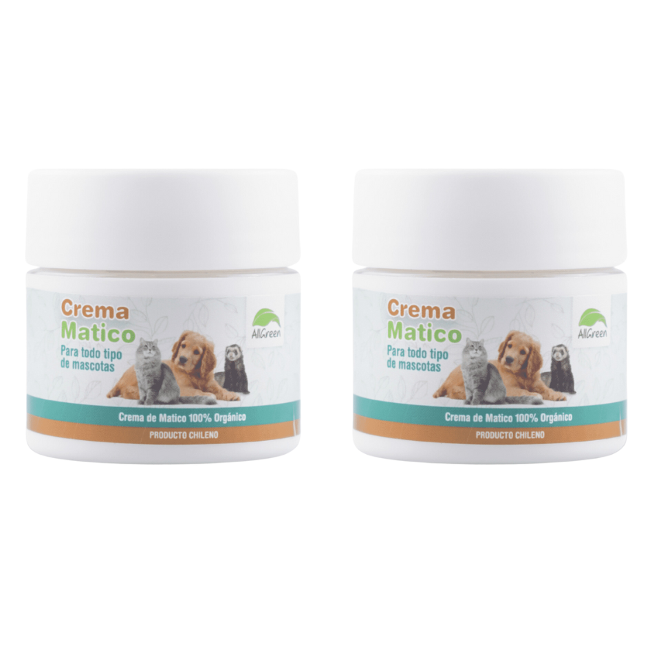 Pack oferta: 2 Crema Cicatrizante de Matico 60 ml