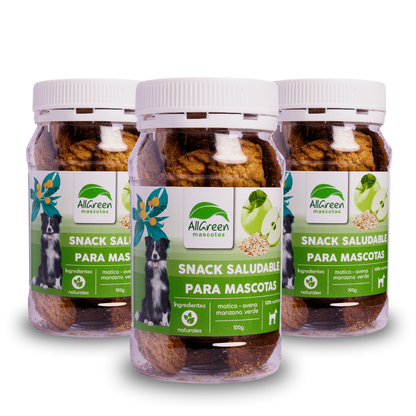 Pack: 3 Snacks Saludables (combínalos como quieras)