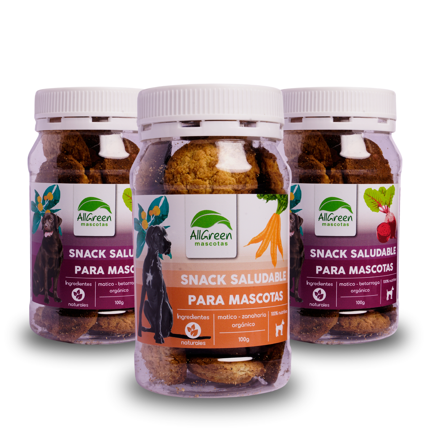 Pack: 3 Snacks Saludables (combínalos como quieras)