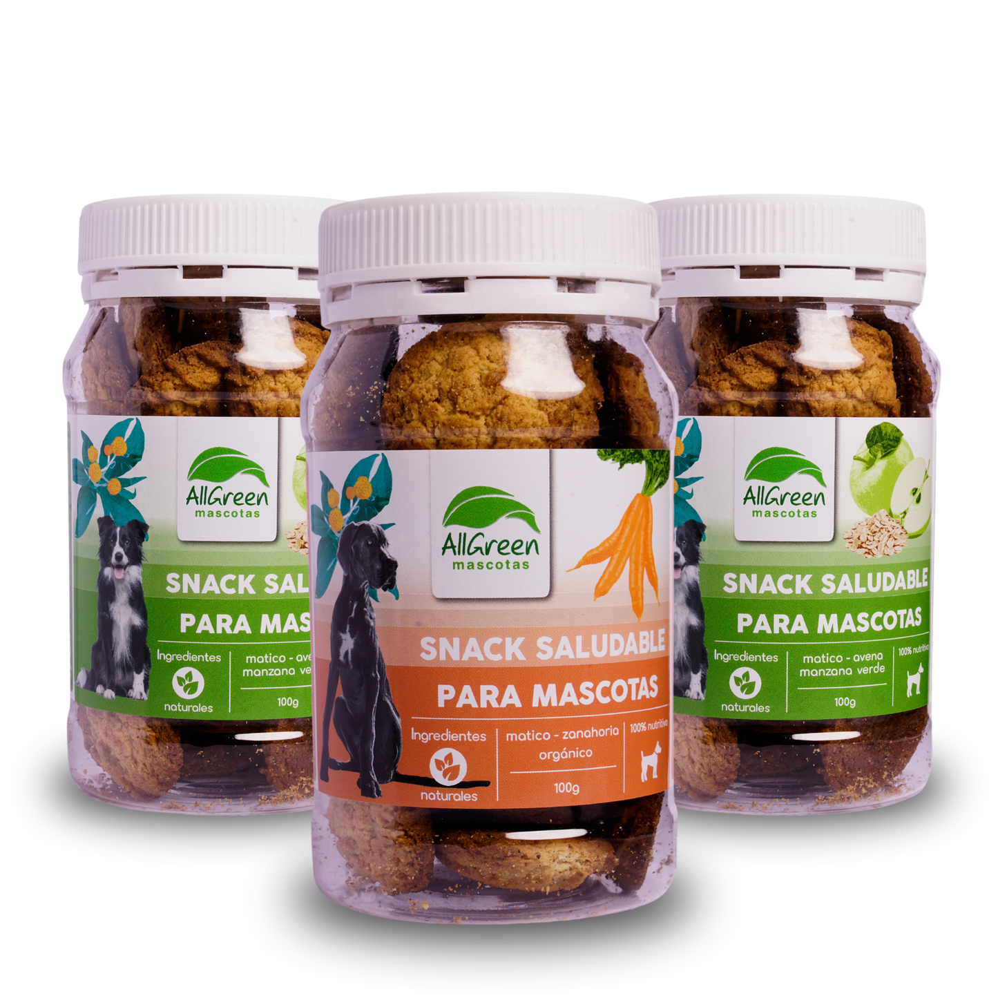 Pack: 3 Snacks Saludables (combínalos como quieras)