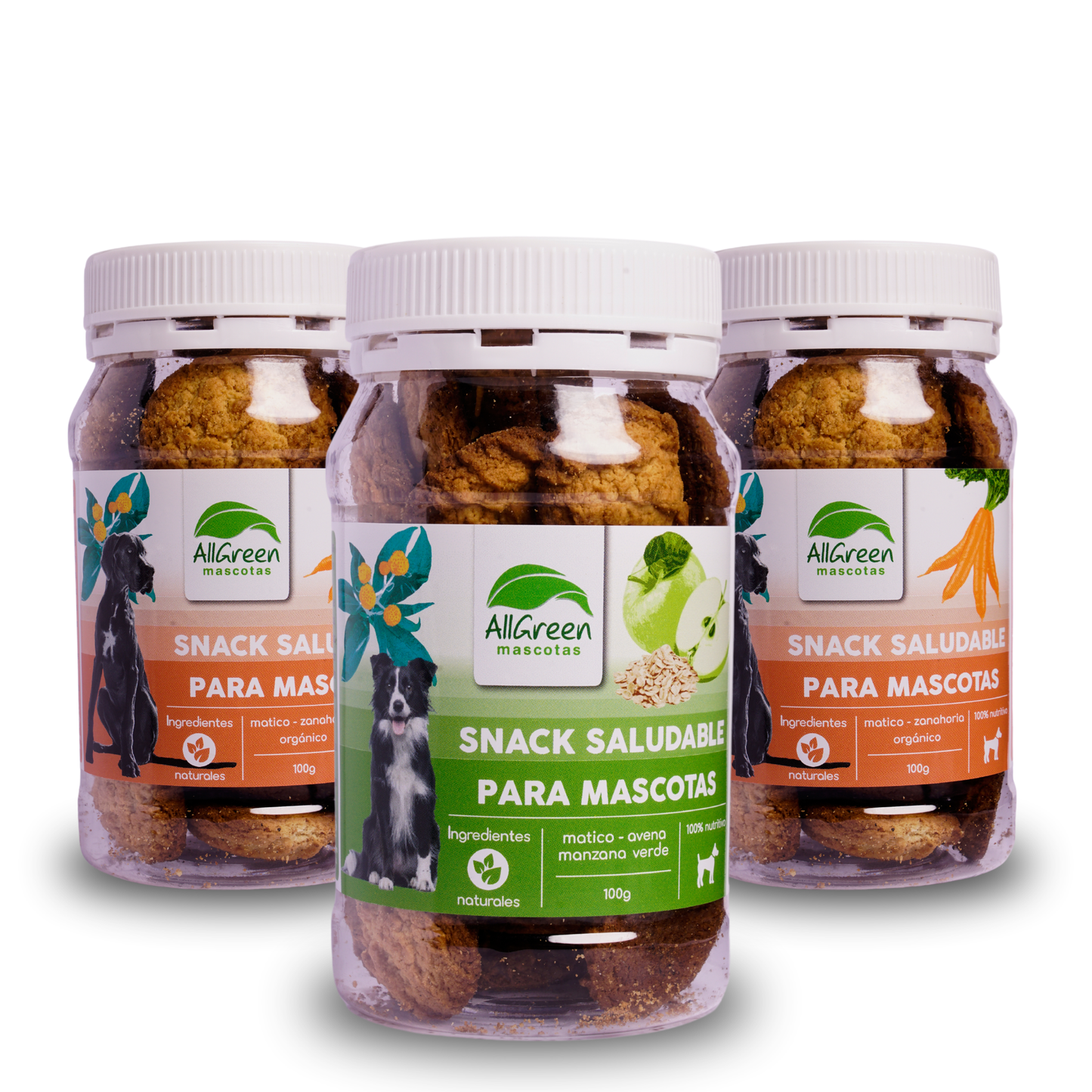 Pack: 3 Snacks Saludables (combínalos como quieras)