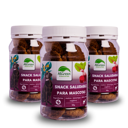 Pack: 3 Snacks Saludables (combínalos como quieras)