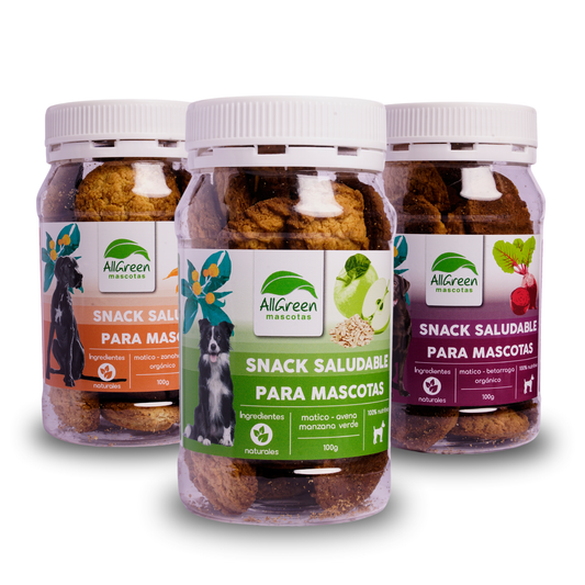 Pack: 3 Snacks Saludables (combínalos como quieras)