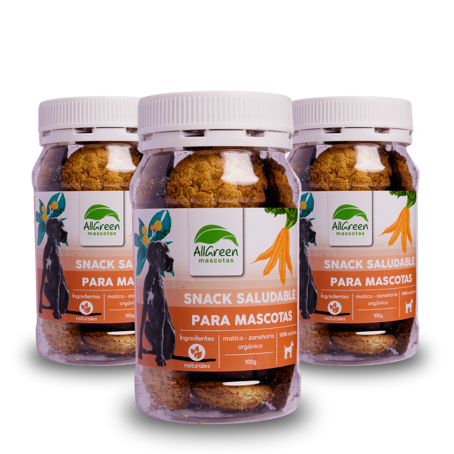 Pack: 3 Snacks Saludables (combínalos como quieras)