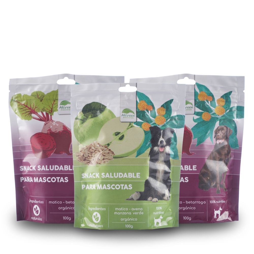 Pack: 3 Snacks Saludables (combínalos como quieras)