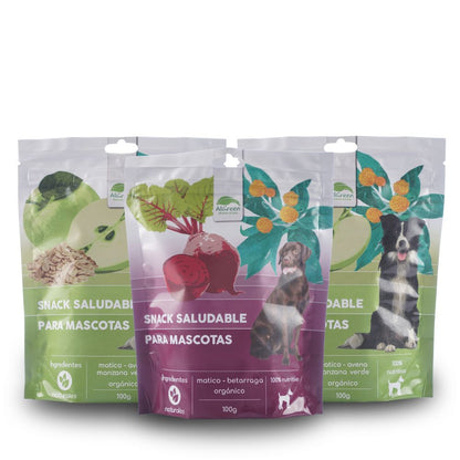 Pack: 3 Snacks Saludables (combínalos como quieras)