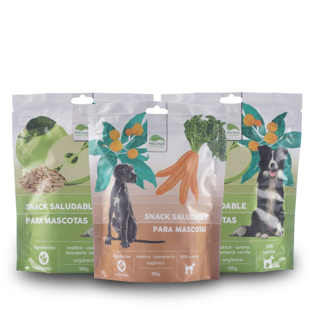 Pack: 3 Snacks Saludables (combínalos como quieras)