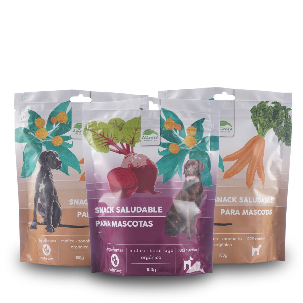 Pack: 3 Snacks Saludables (combínalos como quieras)