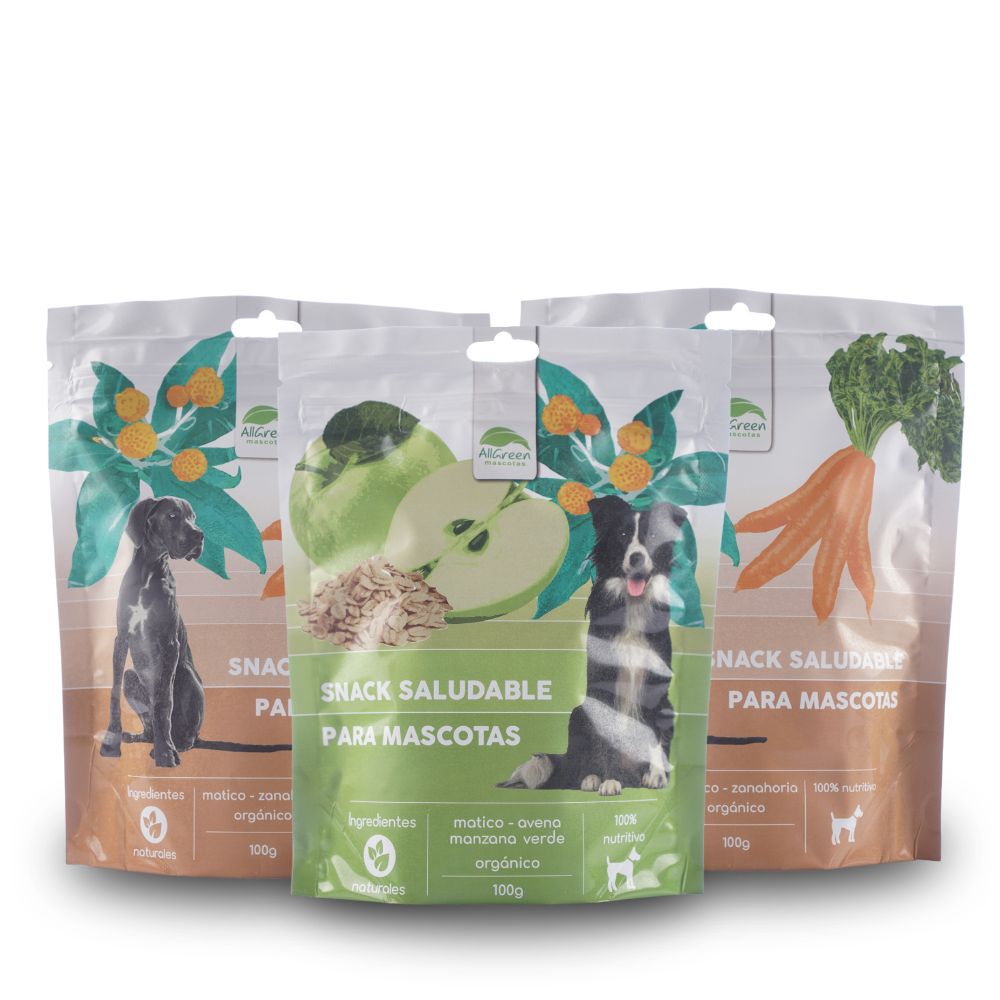 Pack: 3 Snacks Saludables (combínalos como quieras)