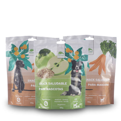 Pack: 3 Snacks Saludables (combínalos como quieras)